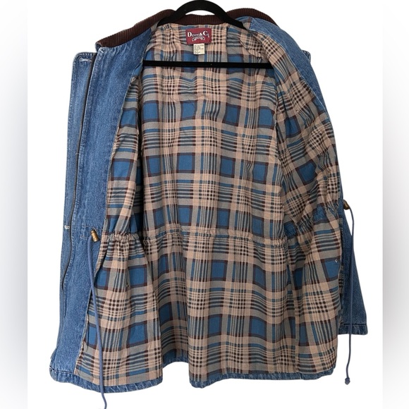 Denim & Co. Denim Barn Jacket - Picture 2 of 5